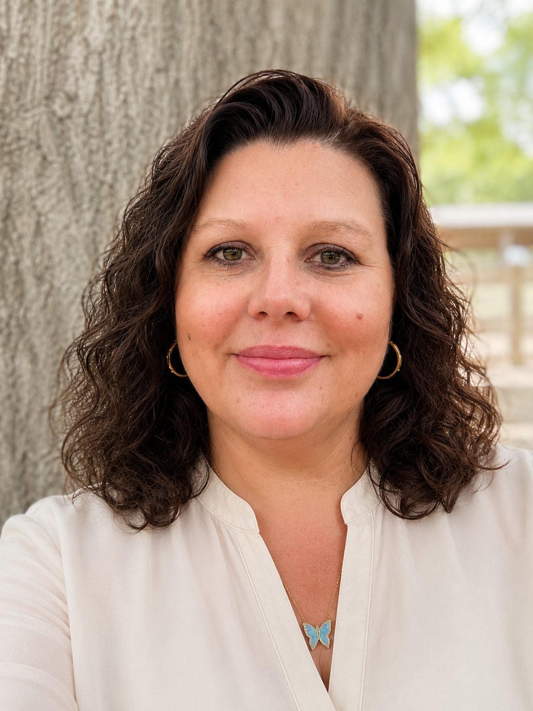 April Keller, the portrait photographer behind Golden Willow Photography Studio in Stillwater, Oklahoma